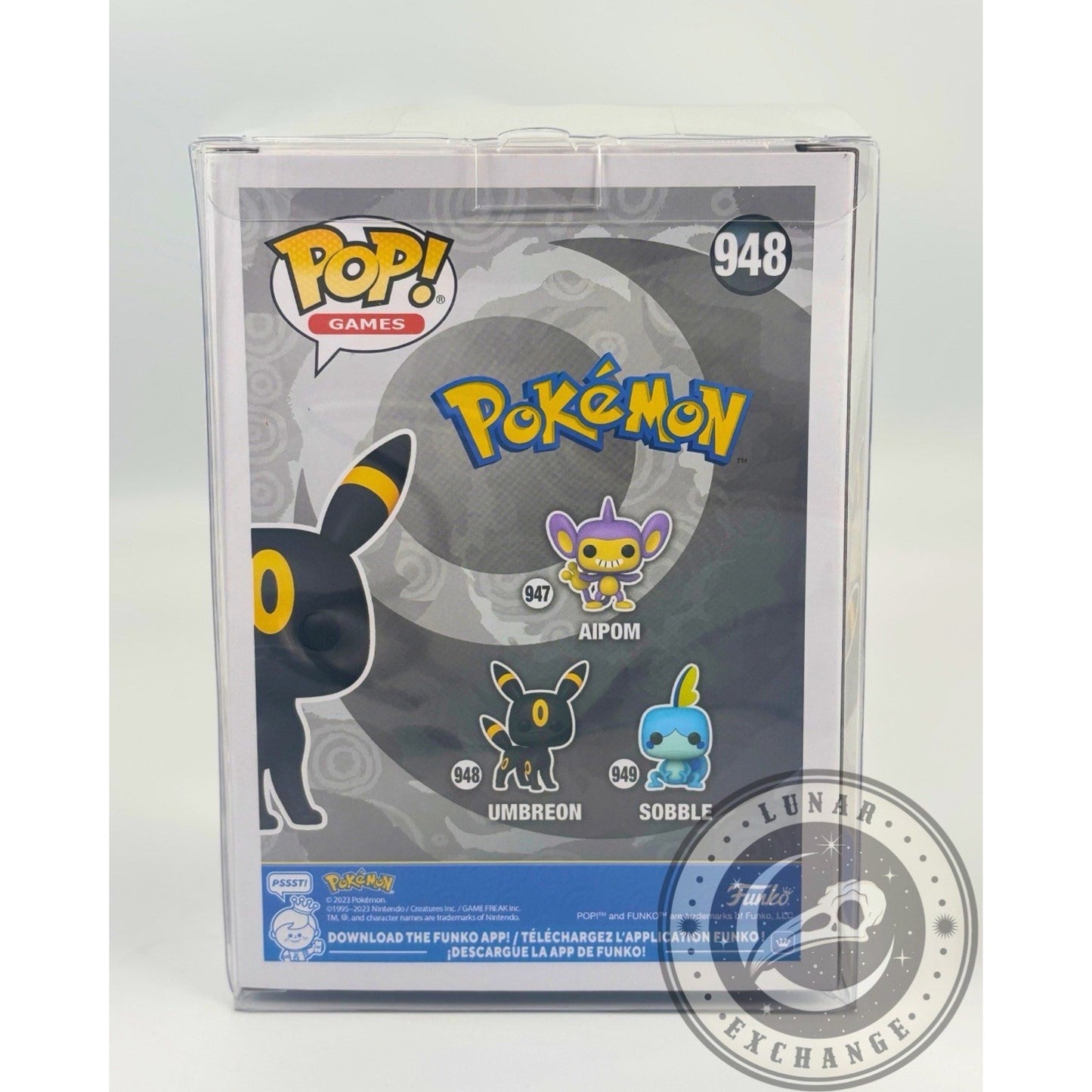 Funko Pop! Pokémon Umbreon #948 Vinyl Figure w/ Protector