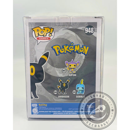 Funko Pop! Pokémon Umbreon #948 Vinyl Figure w/ Protector