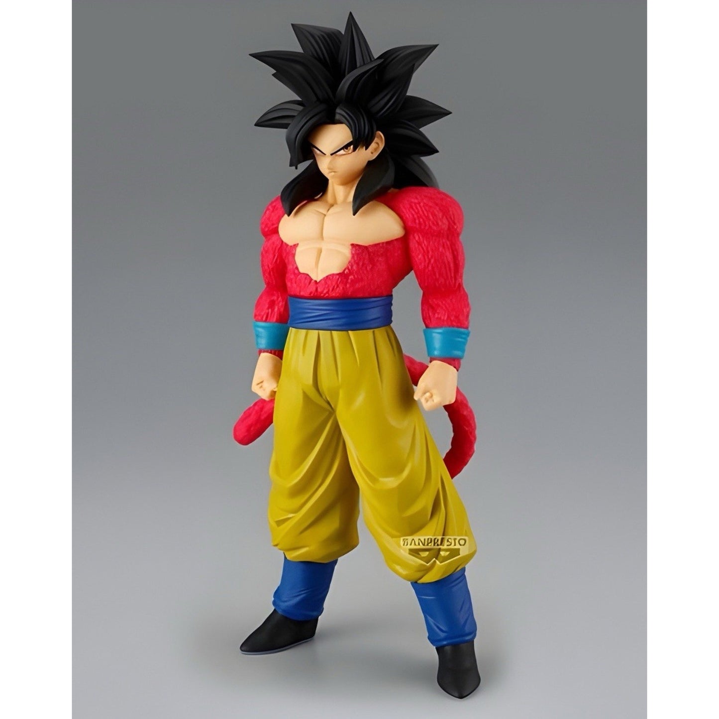 Dragon Ball GT Super Saiyan 4 Son Goku Solid Edge Works Figure – Banpresto