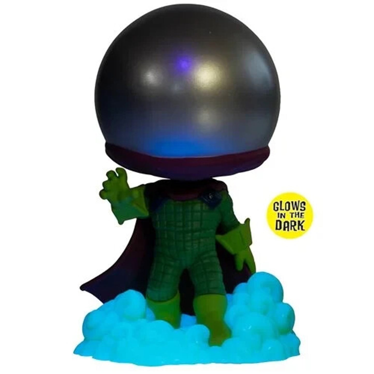 Marvel Mysterio 616 Glow-in-the-Dark Funko Pop! #1156 EE Exclusive + Protector