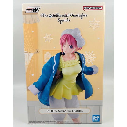 Ichibansho The Quintessential Quintuplets Ichika Nakano Loungewear Figure – Bandai