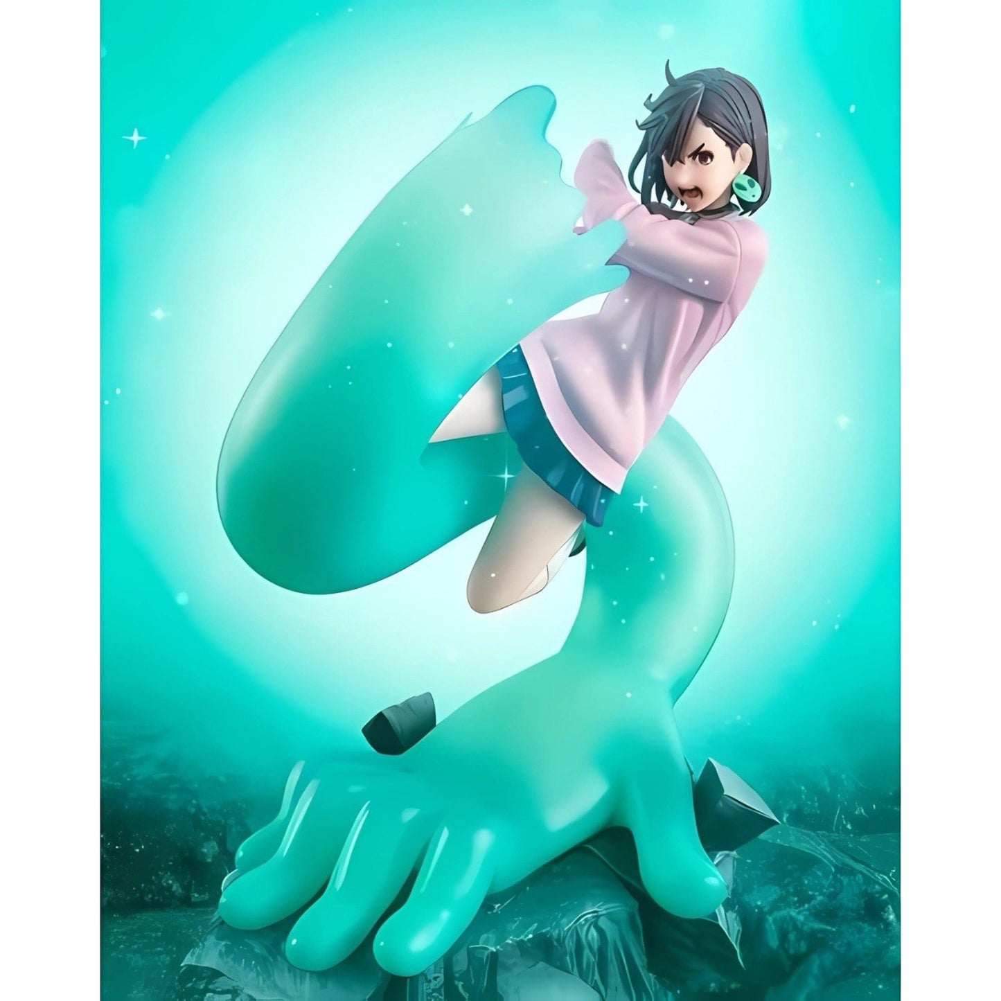 Dandadan Momo Ayase FiguartsZERO Statue 6.5″ PVC/ABS – Bandai Tamashii Nations