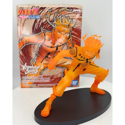 Naruto Shippuden Naruto Uzumaki Nine-Tails Chakra Mode Vibration Stars Figure