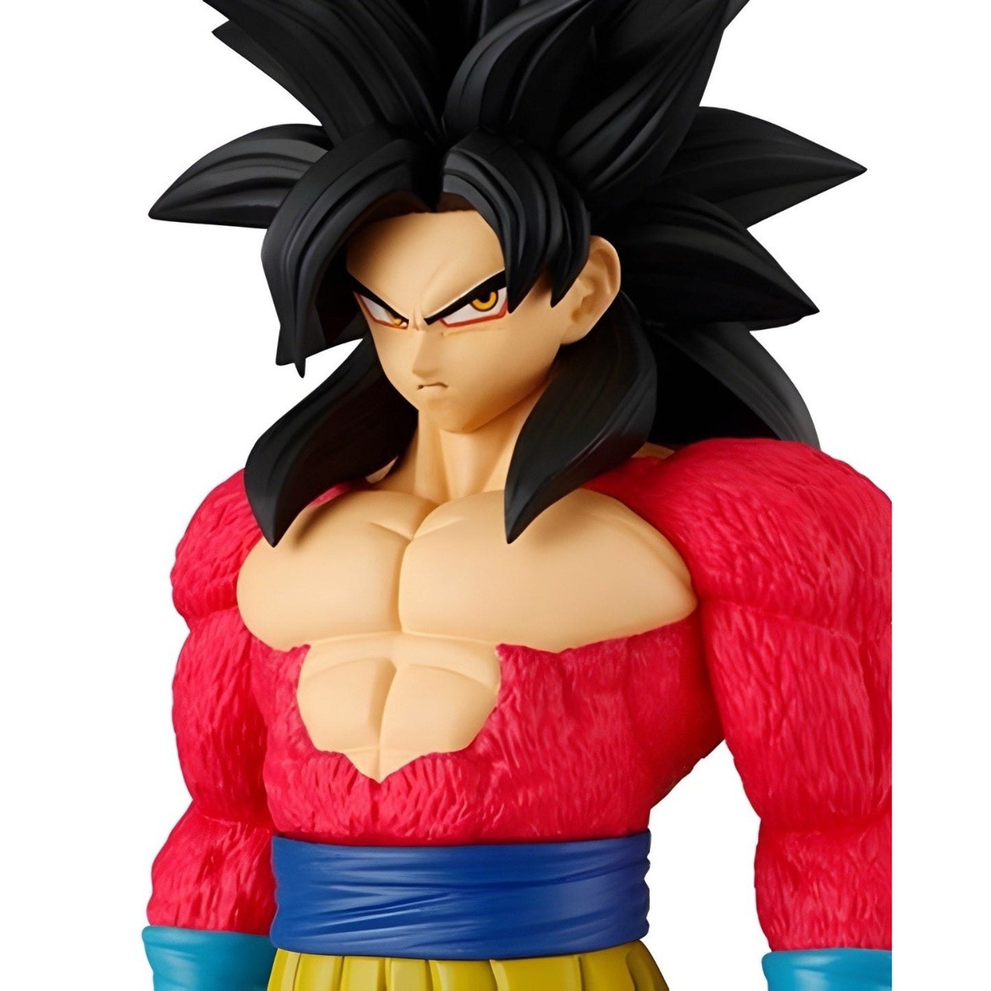 Dragon Ball GT Super Saiyan 4 Son Goku Solid Edge Works Figure – Banpresto