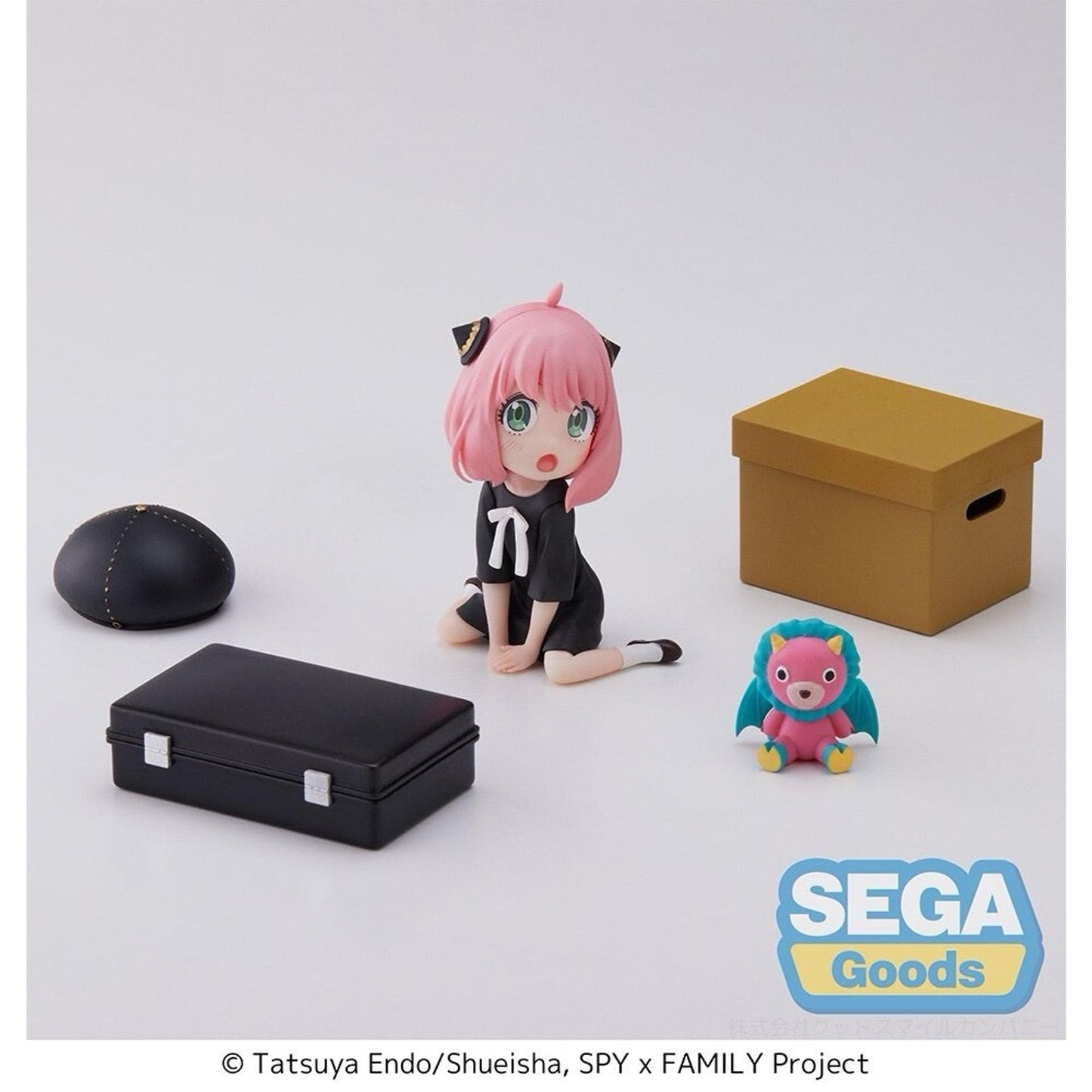 SPY×FAMILY Anya Forger Pretend Play Ver. 2 Luminasta Figure – SEGA 3″