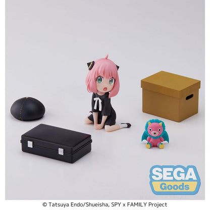 SPY×FAMILY Anya Forger Pretend Play Ver. 2 Luminasta Figure – SEGA 3″