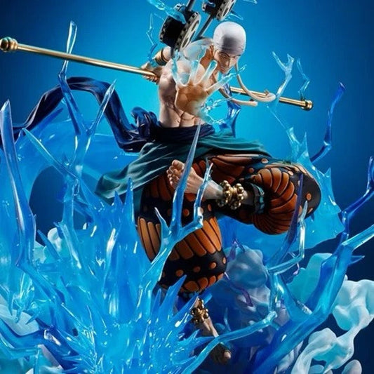 One Piece Eneru Sixty Million Volt Lightning Dragon FiguartsZERO Statue