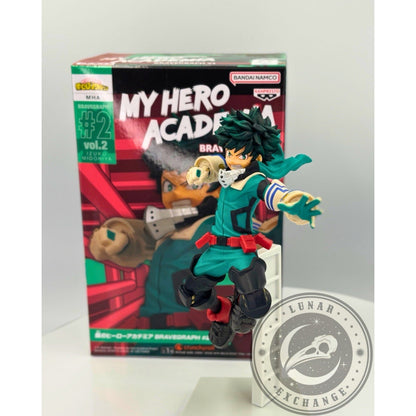 My Hero Academia Izuku Midoriya Bravegraph #2 Vol. 2 Figure – Banpresto