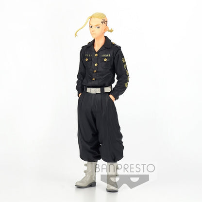 Tokyo Revengers Ken Ryuguji “Draken” 7″ PVC Figure – Banpresto Anime Statue