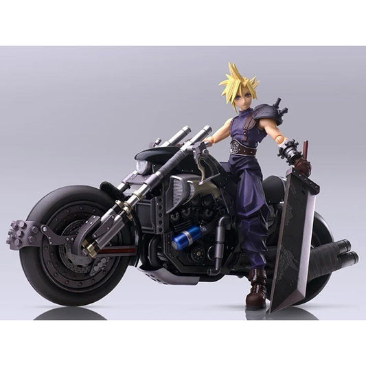 Final Fantasy VII Cloud Strife & Hardy-Daytona BRING ARTS Action Figure – Square Enix