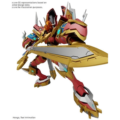 Figure-Rise Standard Amplified Kaiser Greymon Digimon Model Kit – Bandai