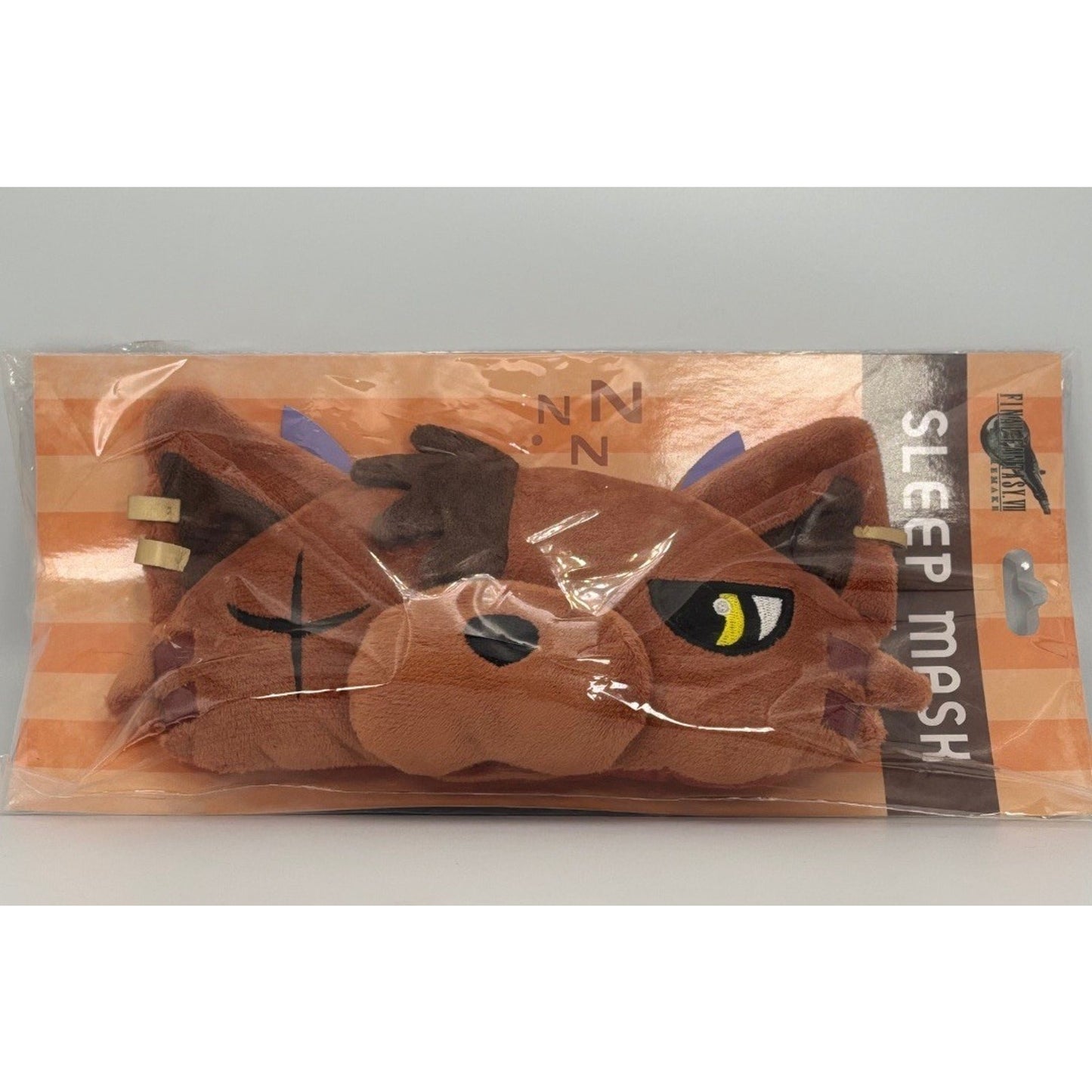 Final Fantasy VII Remake Red XIII Plush Sleep Mask – Square Enix Licensed