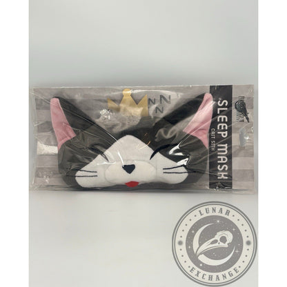 Final Fantasy VII Remake Cait Sith Plush Sleep Mask – Square Enix Licensed