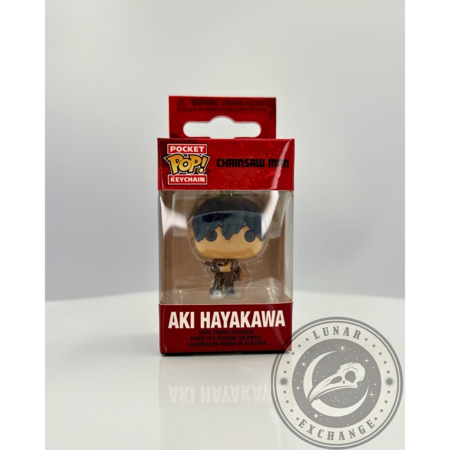 Funko Pocket Pop! Chainsaw Man Aki Hayakawa Vinyl Keychain – Funko