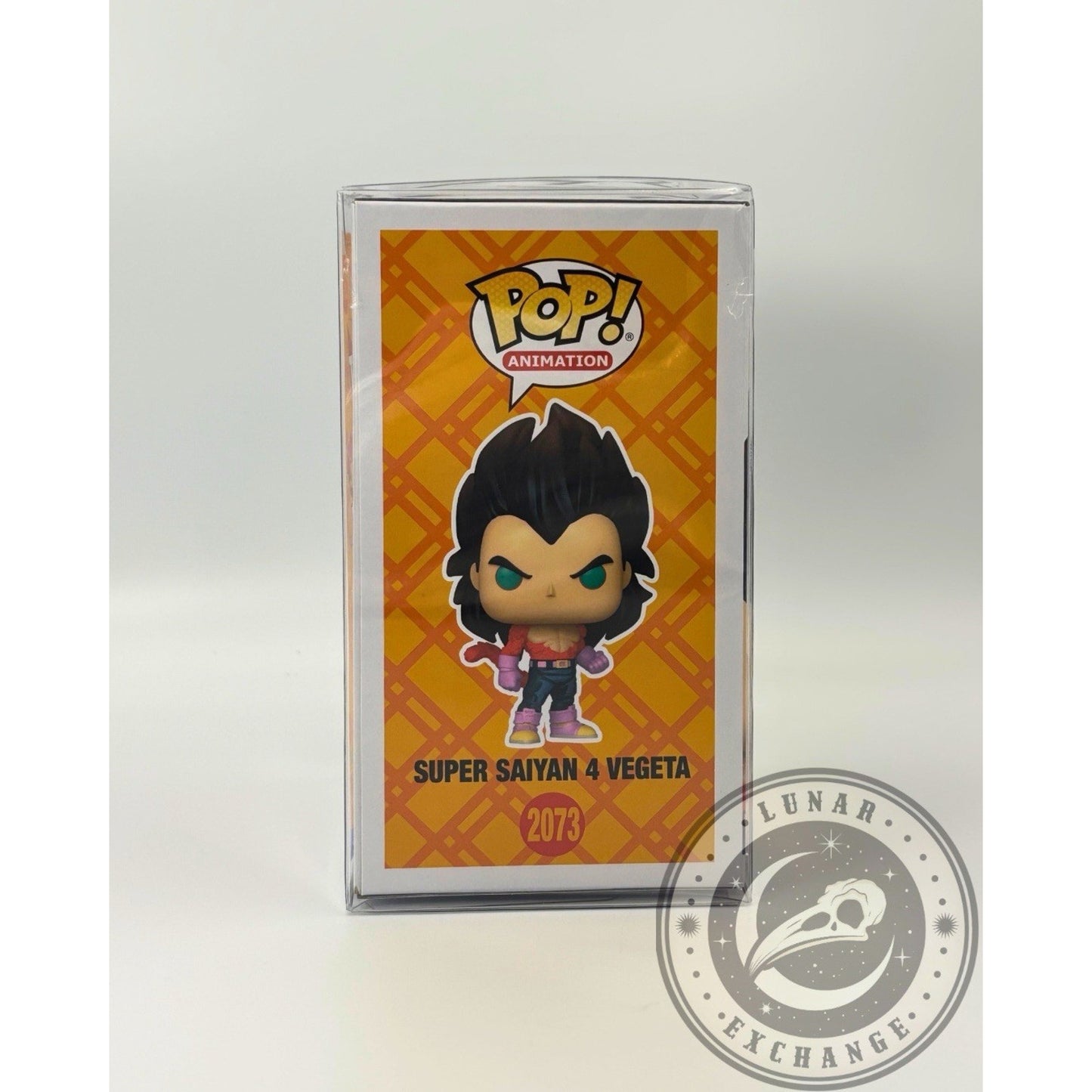 Funko Pop! Dragon Ball GT Super Saiyan 4 Vegeta #2073 Vinyl Figure w/ Protector