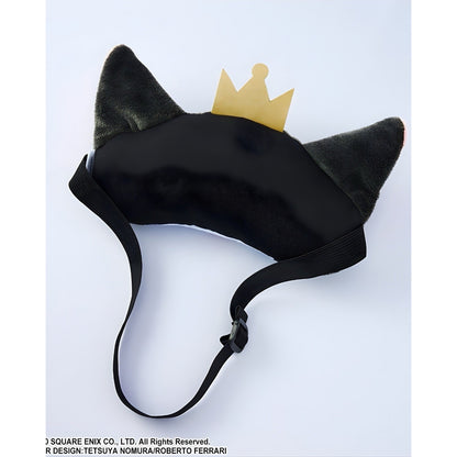 Final Fantasy VII Remake Cait Sith Plush Sleep Mask – Square Enix Licensed
