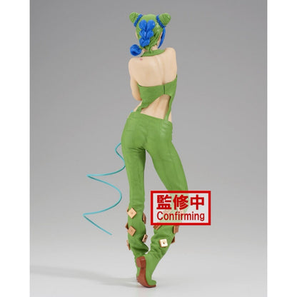 JoJo’s Bizarre Adventure Stone Ocean Jolyne Cujoh Grandista Figure – Banpresto