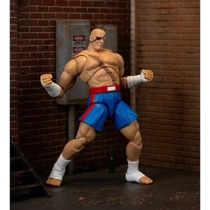 Ultra Street Fighter II Sagat 6″ Deluxe Action Figure – Jada Toys