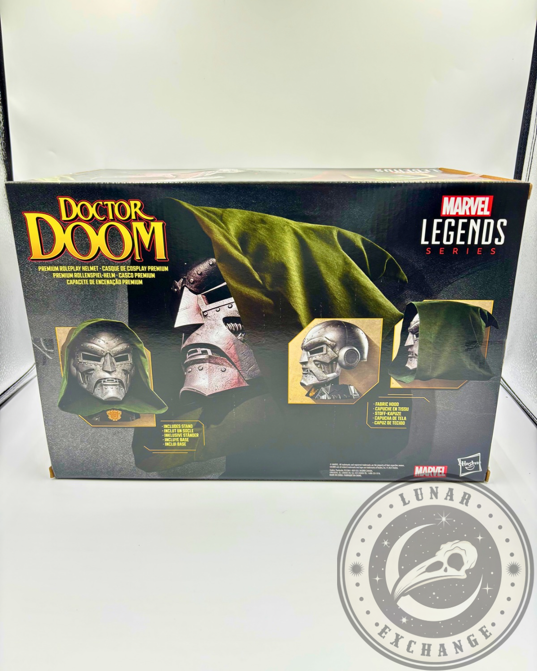 Back of box showing product details and included accessories