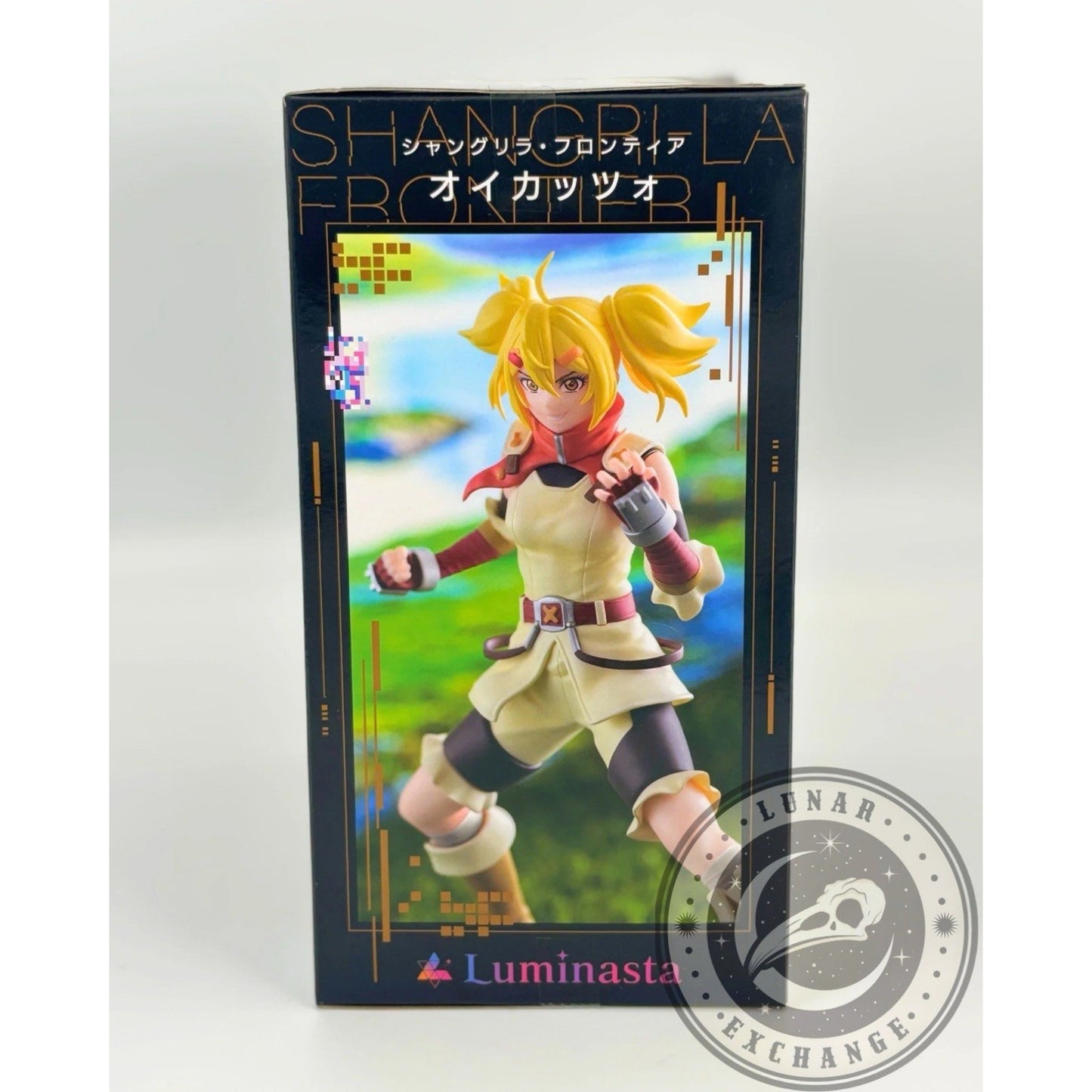 Shangri-La Frontier Oikatzo Luminasta Figure – SEGA Official 7″ PVC Anime Statue