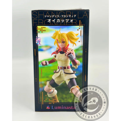 Shangri-La Frontier Oikatzo Luminasta Figure – SEGA Official 7″ PVC Anime Statue