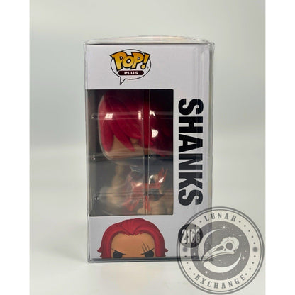 Funko Pop! Plus One Piece Shanks #2166 Vinyl Figure w/ Protector