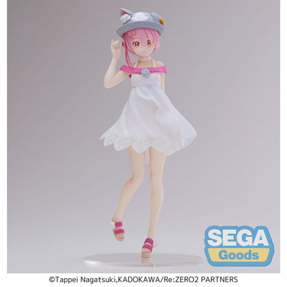 SEGA Luminasta Re:Zero Ram Nyatsu Day Ver. Figure – 7.5″ PVC Statue