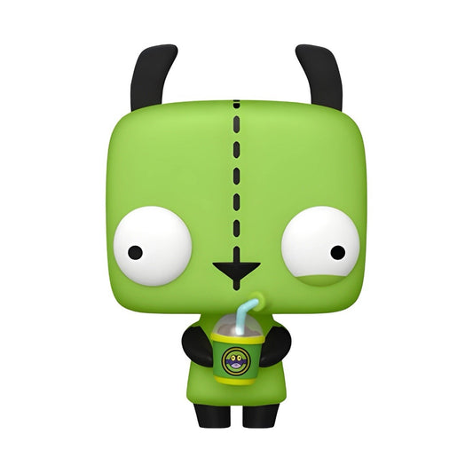 Funko Pop! Animation Invader Zim GIR (Dog Disguise) #2142 Vinyl Figure w/ Protector