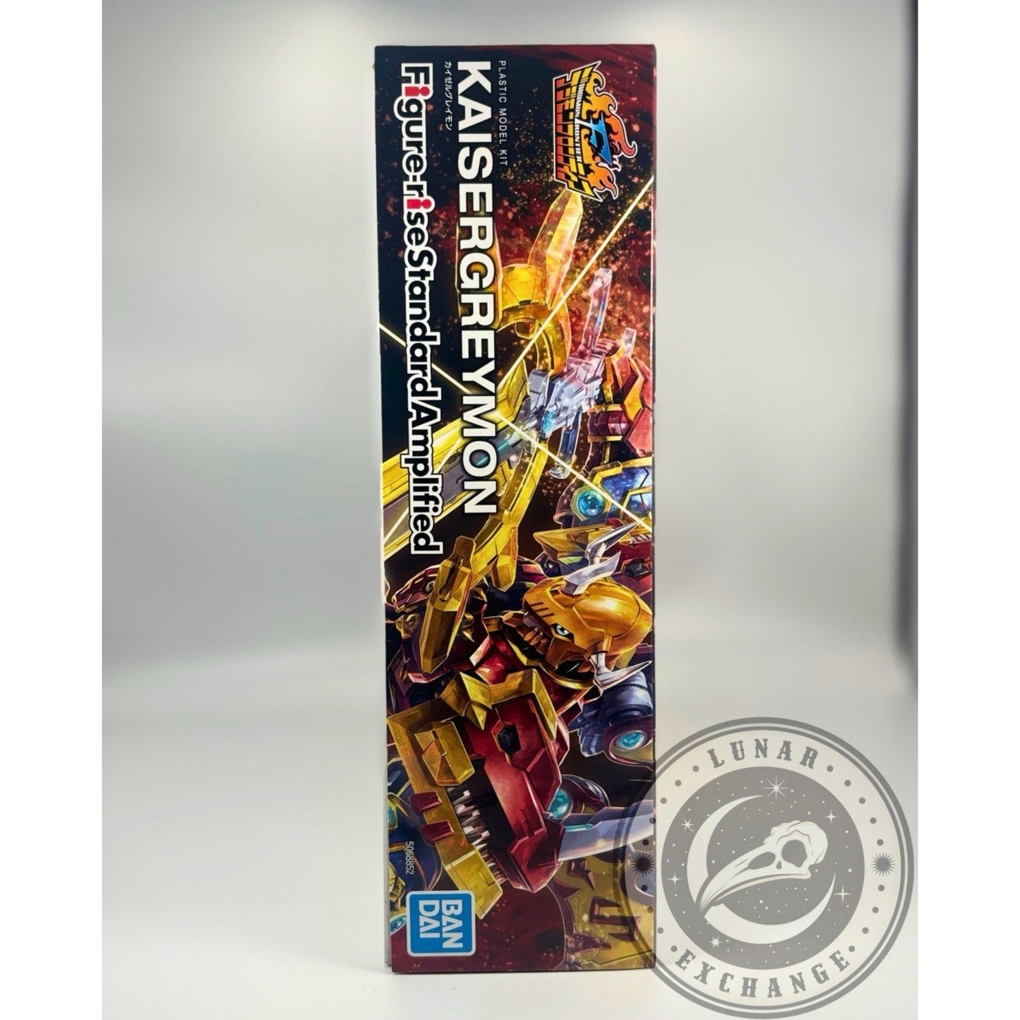 Figure-Rise Standard Amplified Kaiser Greymon Digimon Model Kit – Bandai