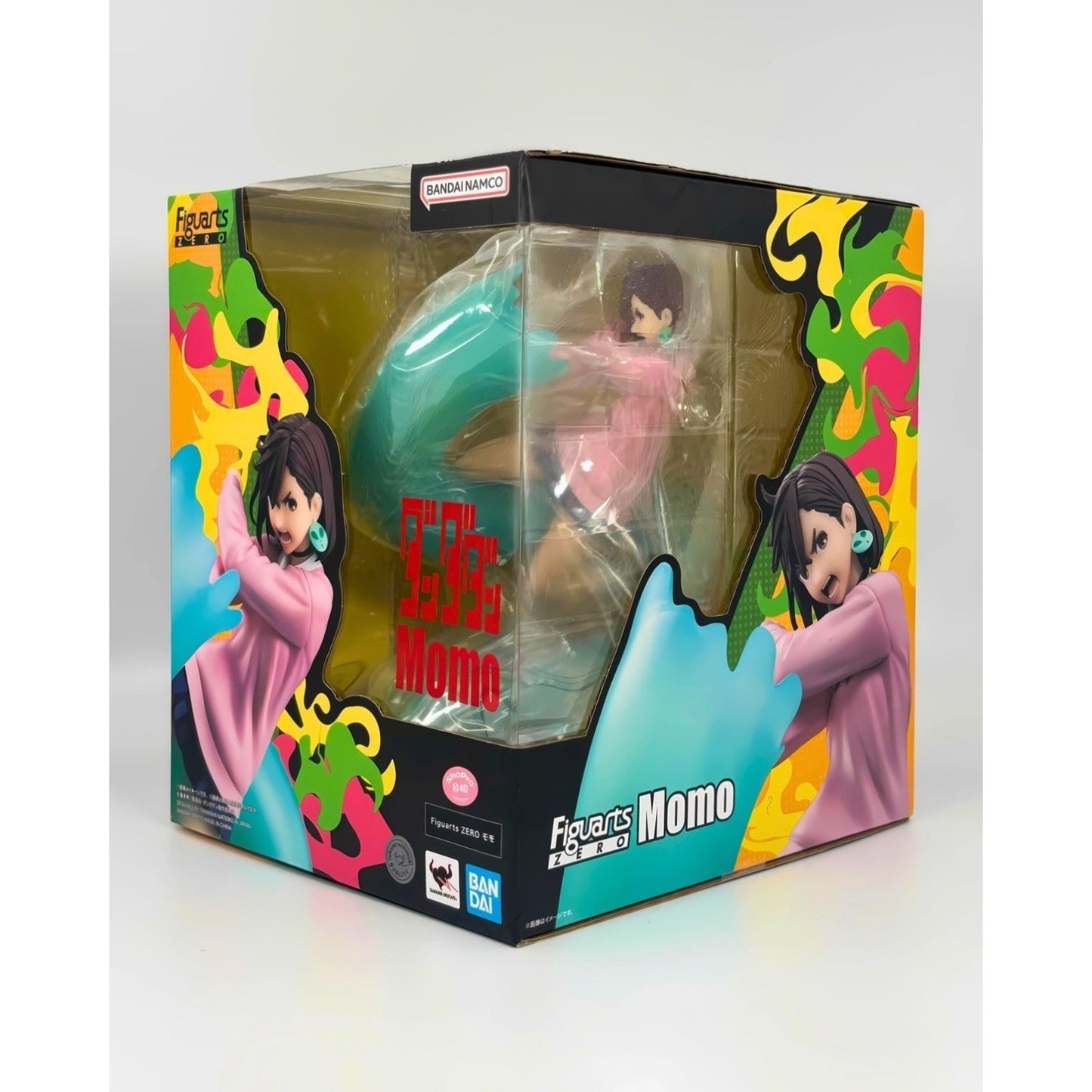 Dandadan Momo Ayase FiguartsZERO Statue 6.5″ PVC/ABS – Bandai Tamashii Nations