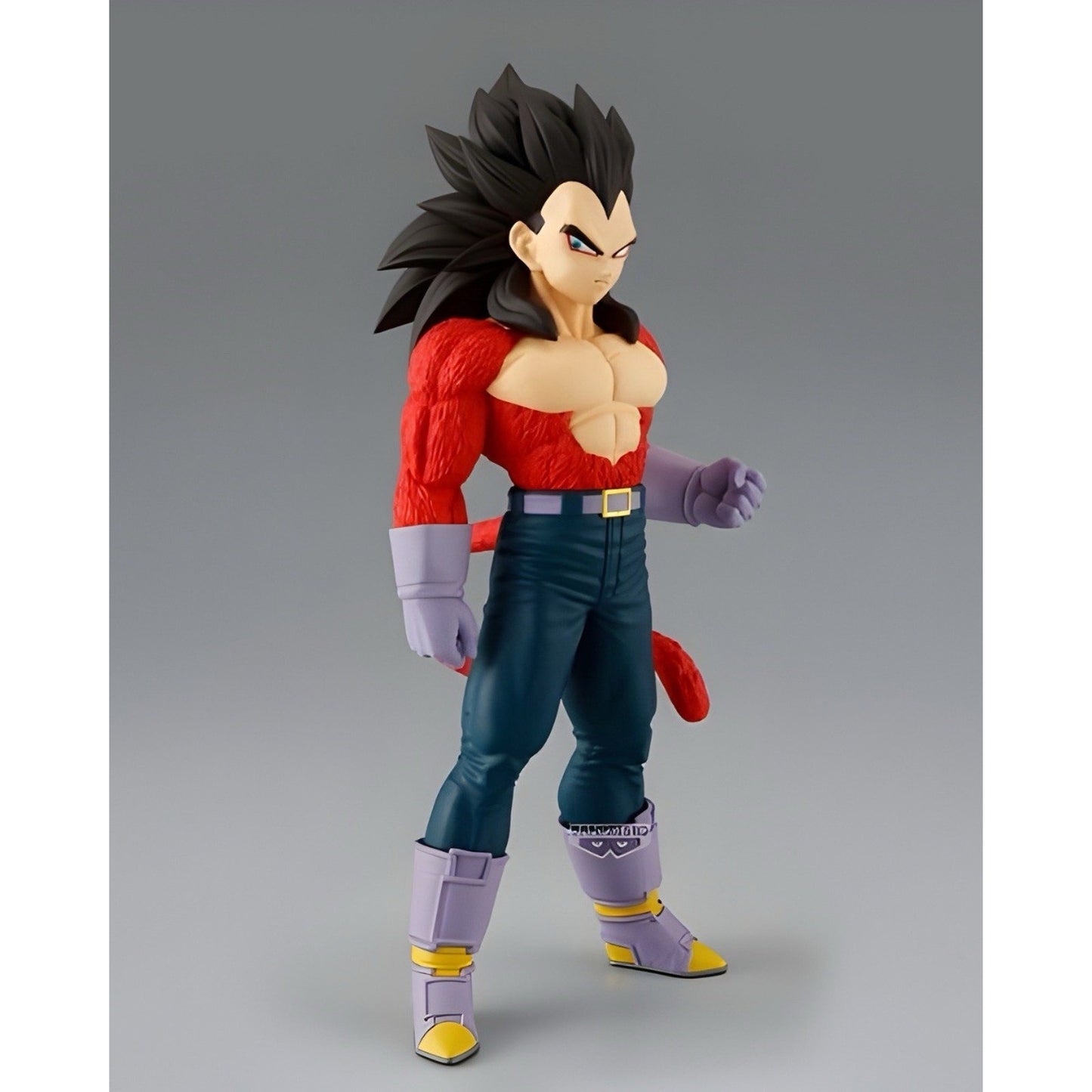 Dragon Ball GT Super Saiyan 4 Vegeta Solid Edge Works Figure – Banpresto