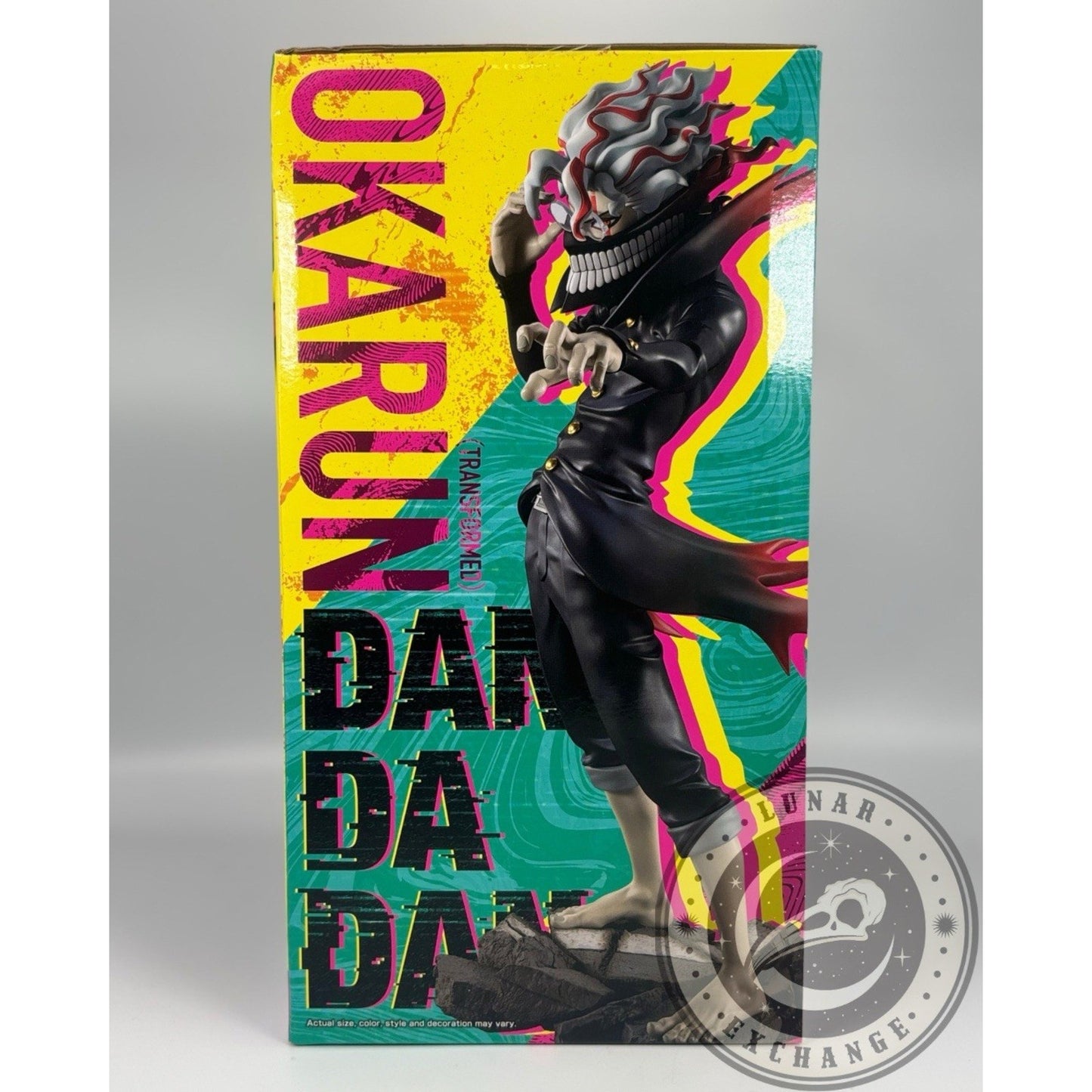 Ichibansho Dandadan Okarun Transformed Masterlise Figure – Bandai Spirits