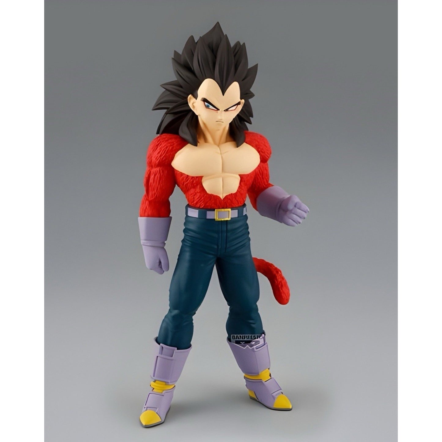 Dragon Ball GT Super Saiyan 4 Vegeta Solid Edge Works Figure – Banpresto