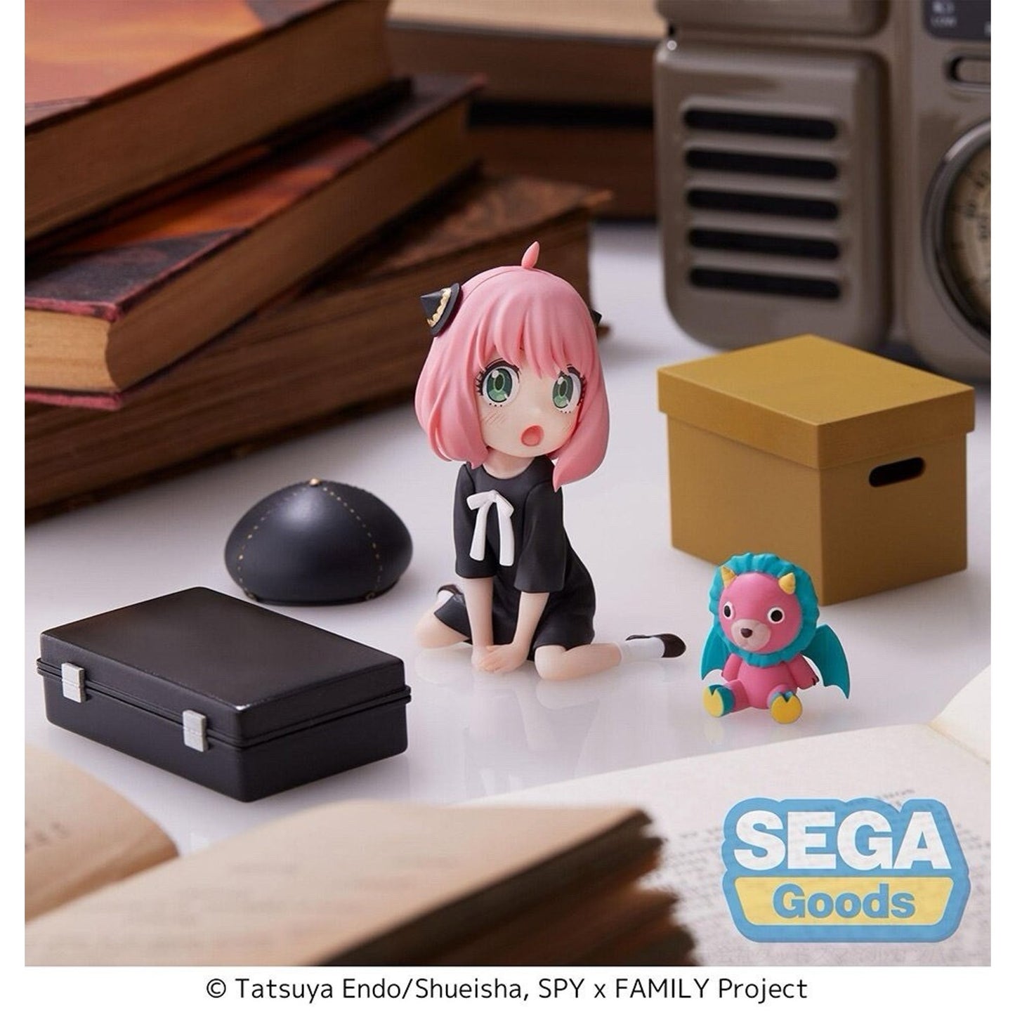 SPY×FAMILY Anya Forger Pretend Play Ver. 2 Luminasta Figure – SEGA 3″