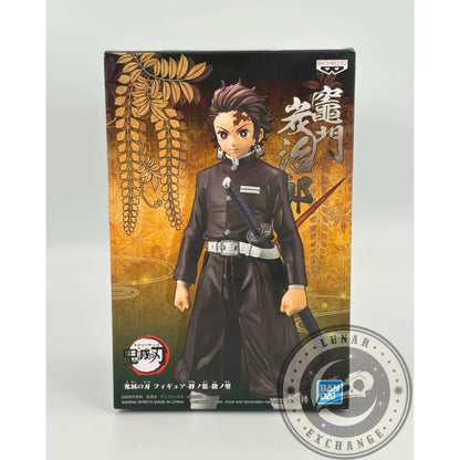 Demon Slayer Tanjiro Kamado Vol.6 6″ PVC Statue – Banpresto Anime Figure New