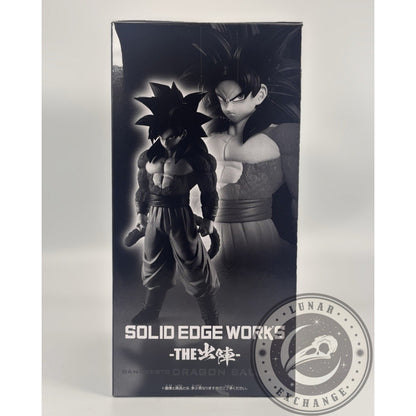 Dragon Ball GT Super Saiyan 4 Son Goku Solid Edge Works Figure – Banpresto