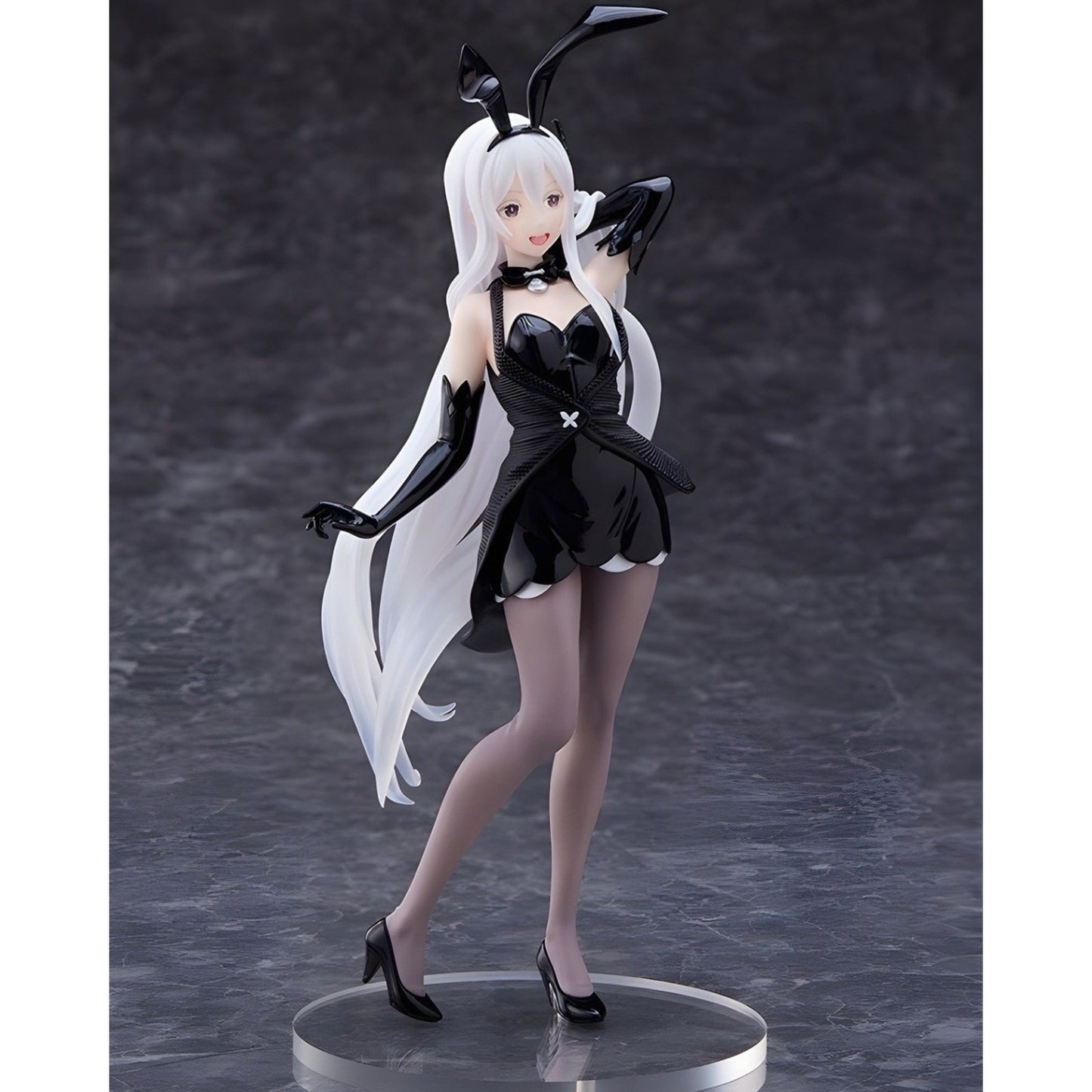 Re:Zero Echidna Bunny Ver. Coreful Figure – FuRyu PVC Anime Statue