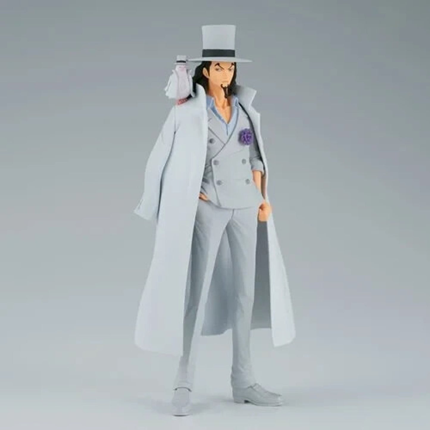 One Piece Rob Lucci Wanokuni Vol. 23 DXF Figure – Banpresto 6.7″ PVC Statue