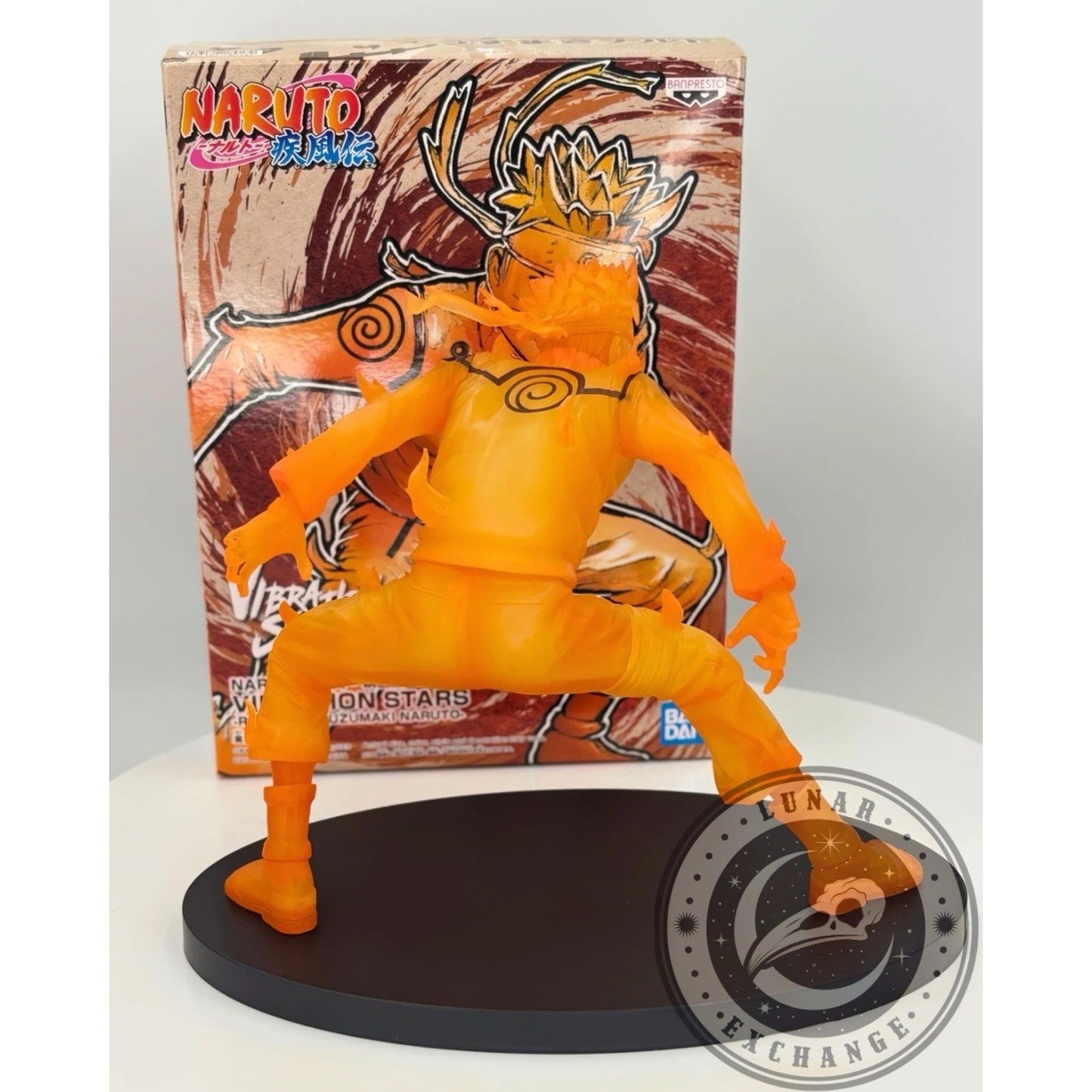 Naruto Shippuden Naruto Uzumaki Nine-Tails Chakra Mode Vibration Stars Figure