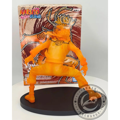 Naruto Shippuden Naruto Uzumaki Nine-Tails Chakra Mode Vibration Stars Figure