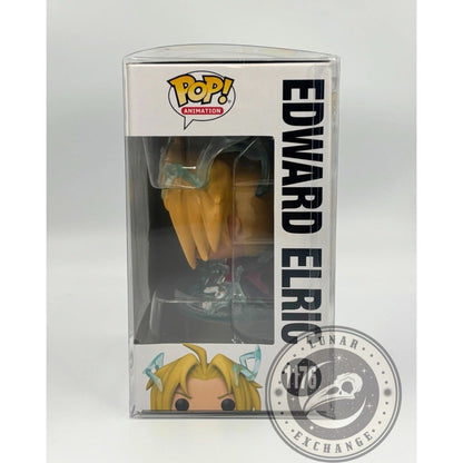 Funko Pop Edward Elric #1176 FMA Brotherhood Vinyl Figure w/ Protector – New