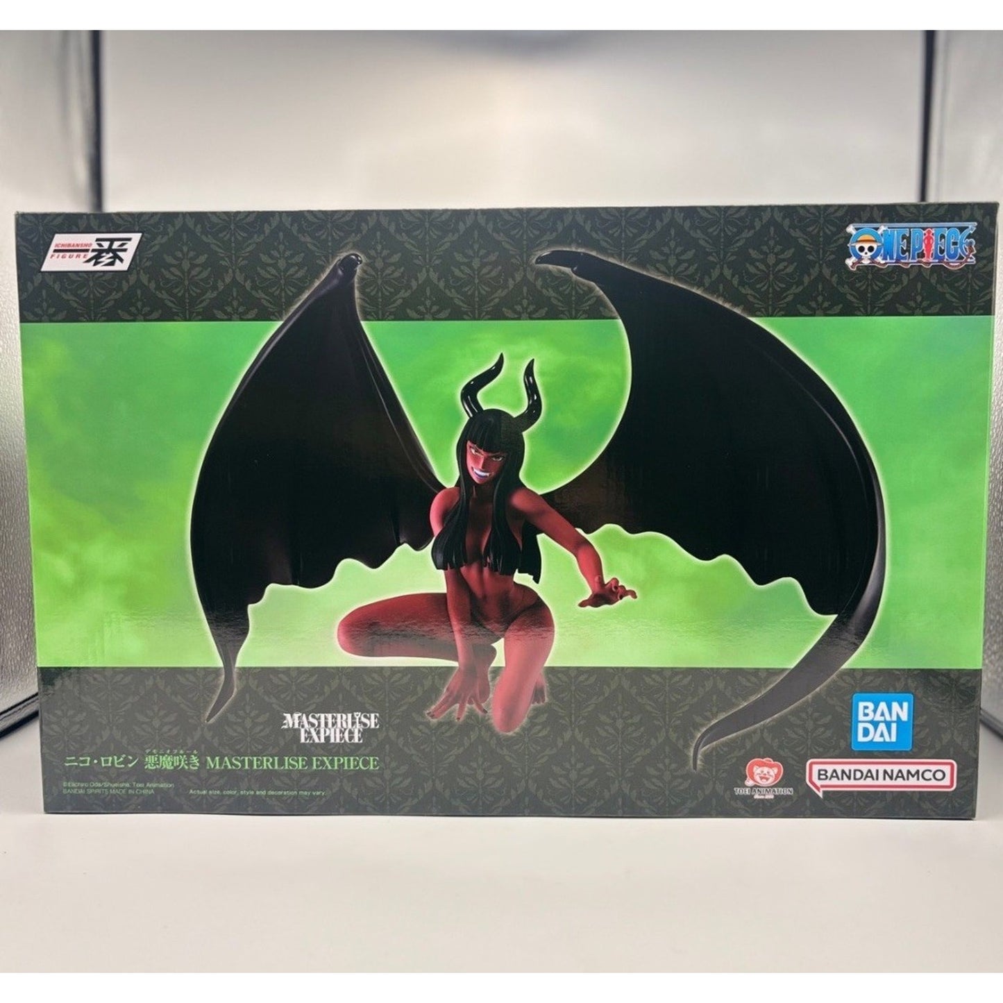 Ichibansho One Piece Nico Robin Demonio Fleur Devil’s Night Masterlise Expiece Statue
