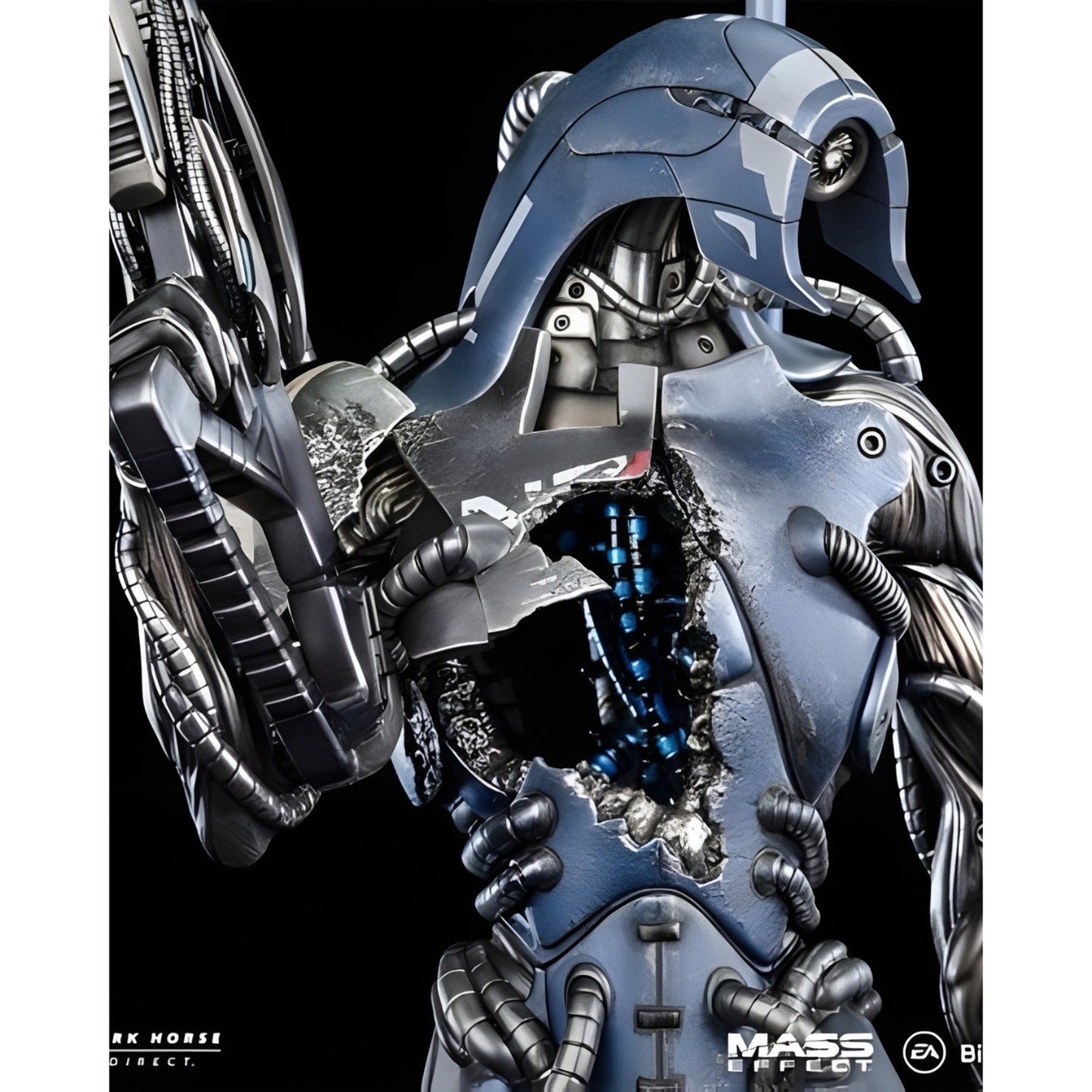 Mass Effect Legion Figure Statue – Dark Horse Official Collectible