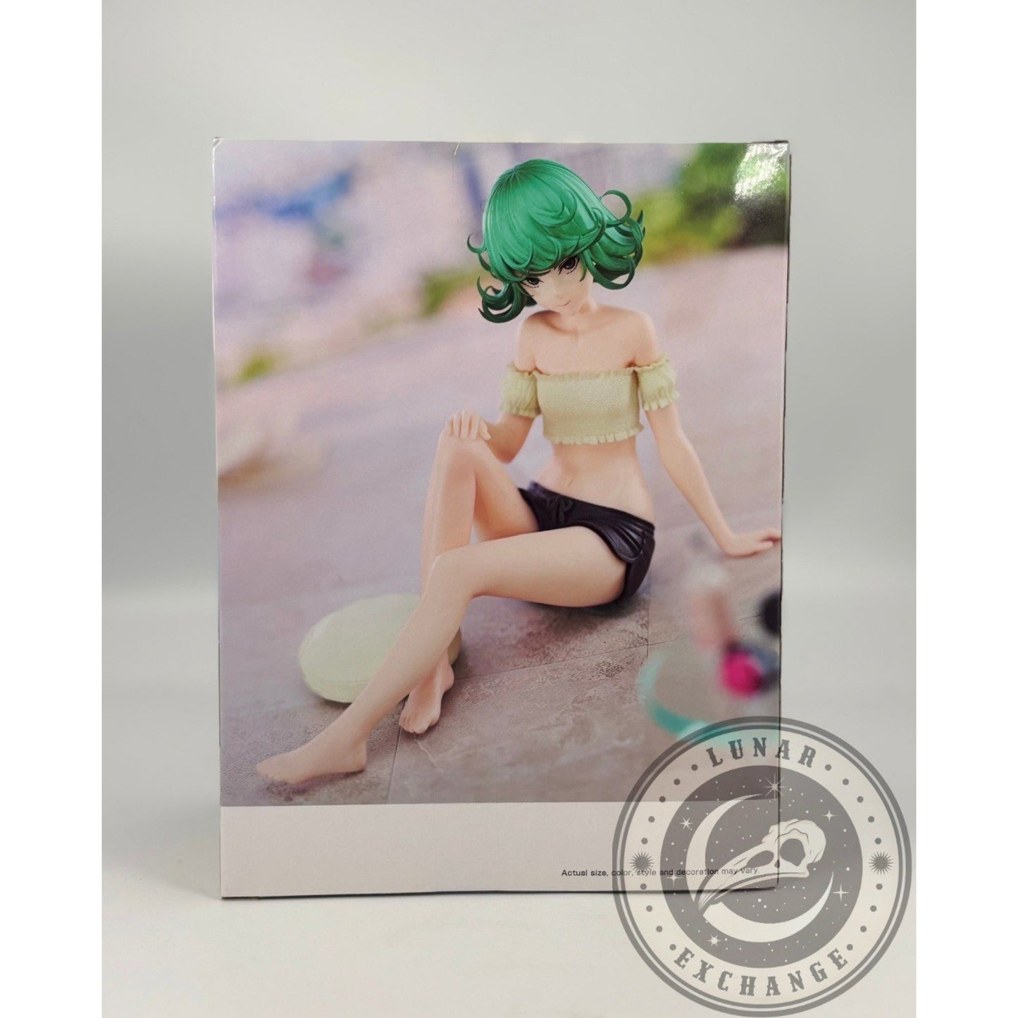One Punch Man Tatsumaki Relax Time Figure – Banpresto Bandai Namco