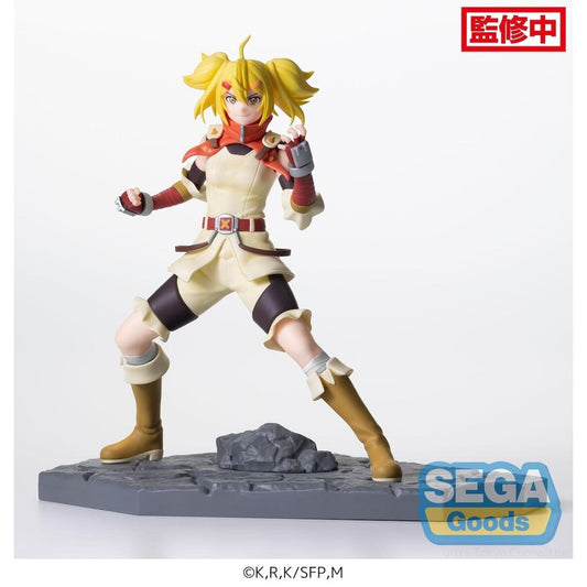 Shangri-La Frontier Oikatzo Luminasta Figure – SEGA Official 7″ PVC Anime Statue