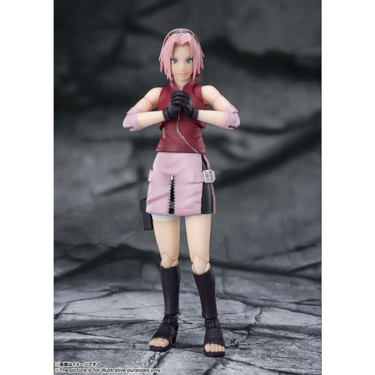 S.H.Figuarts Sakura Haruno Tsunade’s Will Figure – Naruto Shippuden 5.3″