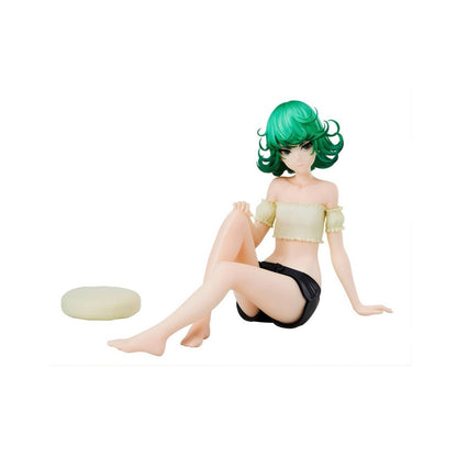 One Punch Man Tatsumaki Relax Time Figure – Banpresto Bandai Namco