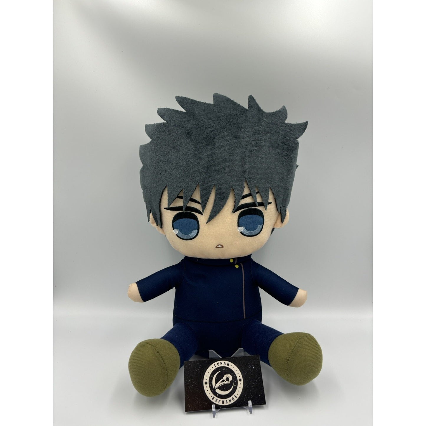 Jujutsu Kaisen Kyurumaru Megumi Fushiguro Super Big Plush FuRyu 13.8”
