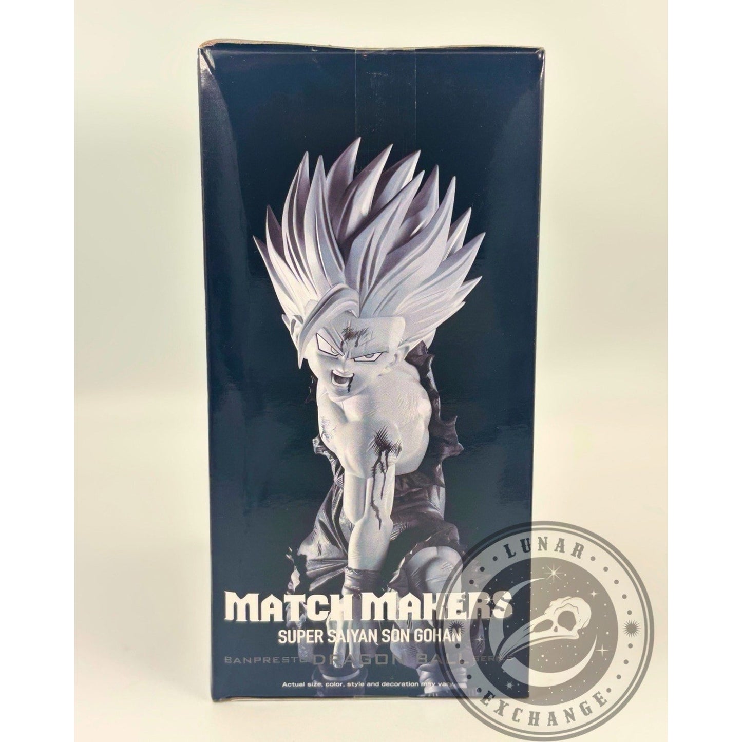 Dragon Ball Z Super Saiyan Gohan Match Makers Figure - Banpresto
