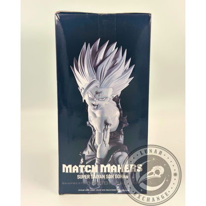 Dragon Ball Z Super Saiyan Gohan Match Makers Figure - Banpresto